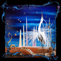 Créer la symphonie de sa vie(80 x 60 cm )