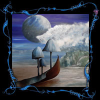 Embarque-moi(50x40 cm)