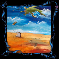 Se libérer(60 x 80 cm )