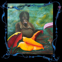ca me fatigue(60 x 80 cm )