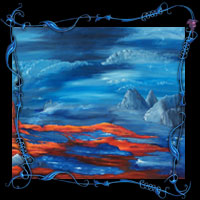Déchirure - (100 cm x 80cm)