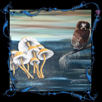 on s'amuse(80 x 60 cm )