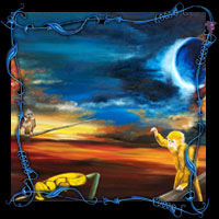 rencontres nocturnes (100 x 80 cm )