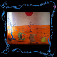 Fresque murale N°6 (Décor BD 2)