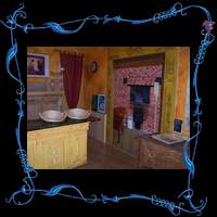 Boulangerie Photo N°1-Création du décor intérieur d'une boulangerie.