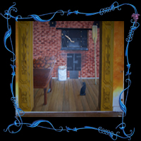 Boulangerie Photo N°2-Création du décor intérieur d'une boulangerie.