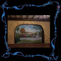 Décor la petite auberge- Restaurant à Margueron (33)