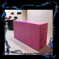 Comptoir pour magasin d'optique N°2