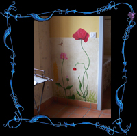 Décor champêtre 1 - Dans une chambre d'hôte