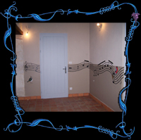 Décor musical - Dans une chambre d'hôte