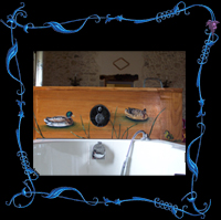 Decor salle de bain - Dans une chambre d'hôte