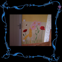 Décor champêtre 2 - Dans une chambre d'hôte