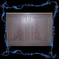 Ch�ne c�rus� et moulures